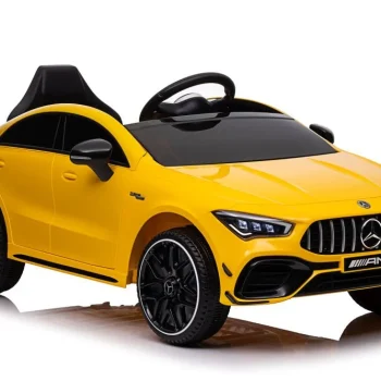 Automobil Na Baterije Mercedes Cla 45s Amg žuti 4x4 Auto Na Akumulator 7
