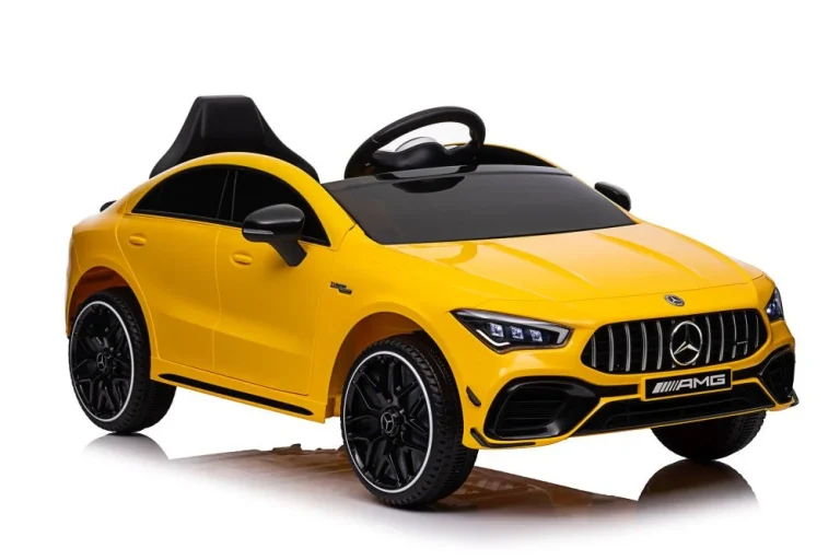 Automobil Na Baterije Mercedes Cla 45s Amg žuti 4x4 Auto Na Akumulator 7