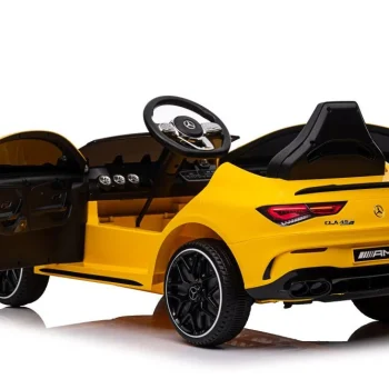 Automobil Na Baterije Mercedes Cla 45s Amg žuti 4x4 Auto Na Akumulator 9