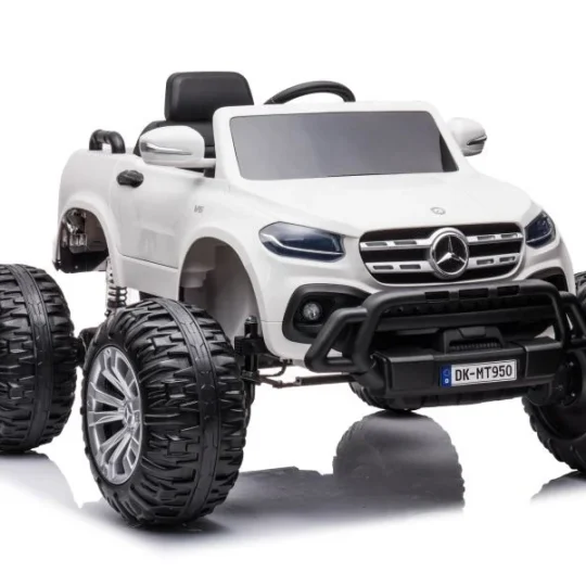 Automobil Na Baterije Mercedes Dk Mt950 4x4 Bijeli Auto Na Akumulator 1