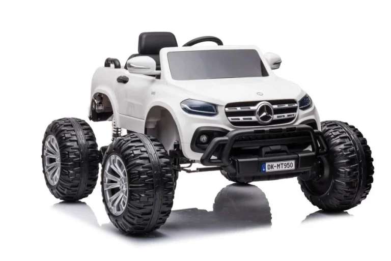 Automobil Na Baterije Mercedes Dk Mt950 4x4 Bijeli Auto Na Akumulator 1