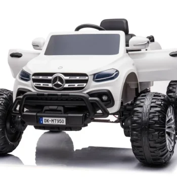 Automobil Na Baterije Mercedes Dk Mt950 4x4 Bijeli Auto Na Akumulator 10