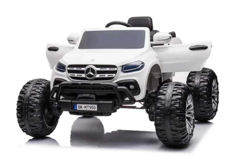 Automobil Na Baterije Mercedes Dk Mt950 4x4 Bijeli Auto Na Akumulator 10