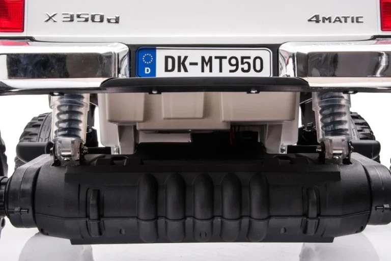 Automobil Na Baterije Mercedes Dk Mt950 4x4 Bijeli Auto Na Akumulator 11