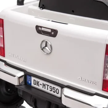 Automobil Na Baterije Mercedes Dk Mt950 4x4 Bijeli Auto Na Akumulator 13