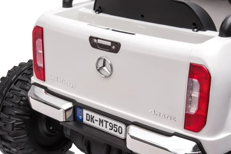 Automobil Na Baterije Mercedes Dk Mt950 4x4 Bijeli Auto Na Akumulator 13