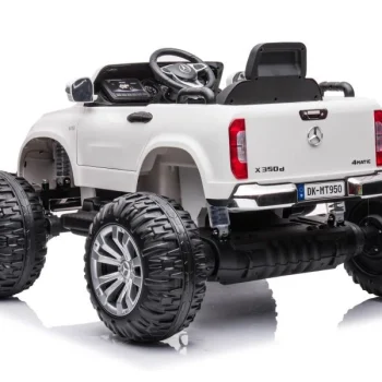 Automobil Na Baterije Mercedes Dk Mt950 4x4 Bijeli Auto Na Akumulator 16