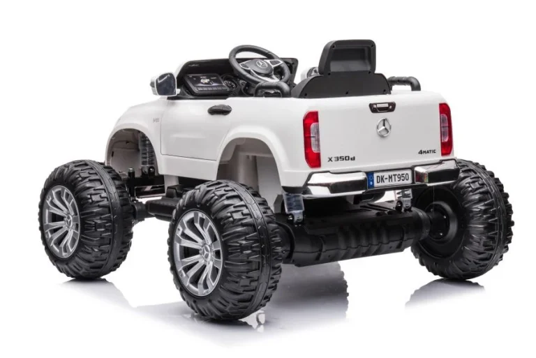 Automobil Na Baterije Mercedes Dk Mt950 4x4 Bijeli Auto Na Akumulator 16