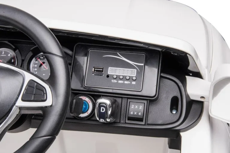 Automobil Na Baterije Mercedes Dk Mt950 4x4 Bijeli Auto Na Akumulator 17
