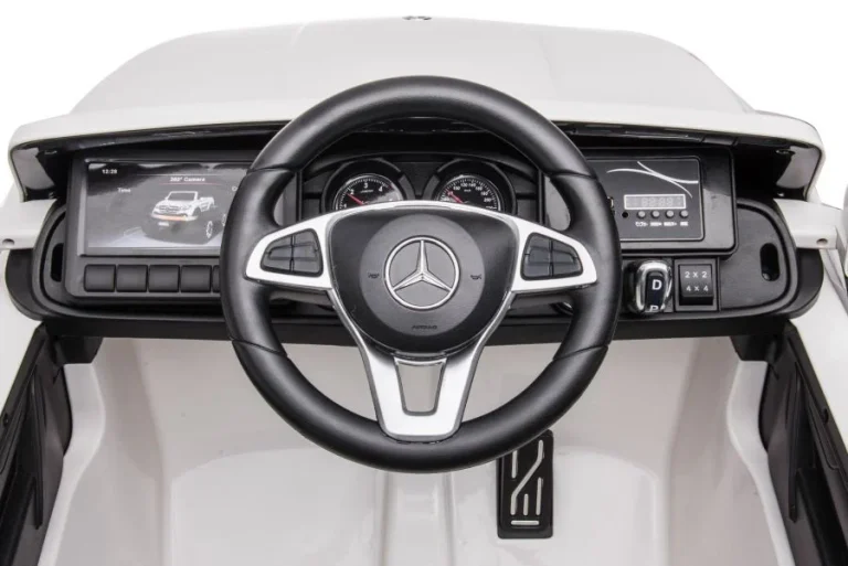 Automobil Na Baterije Mercedes Dk Mt950 4x4 Bijeli Auto Na Akumulator 18
