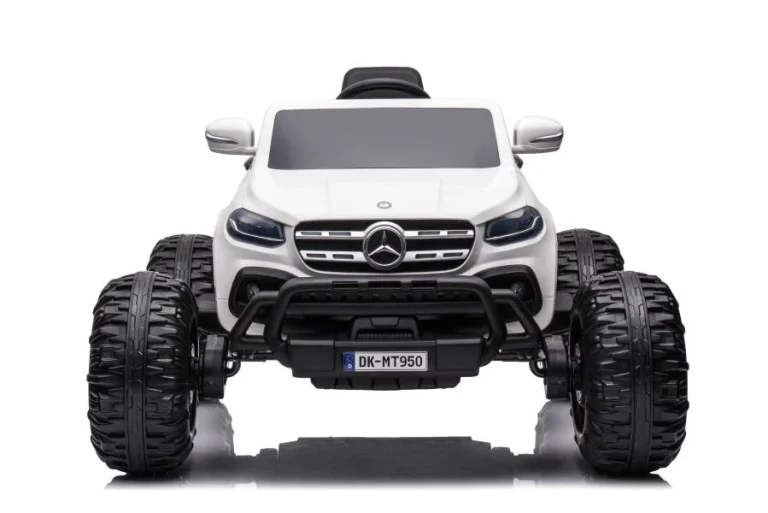 Automobil Na Baterije Mercedes Dk Mt950 4x4 Bijeli Auto Na Akumulator 2