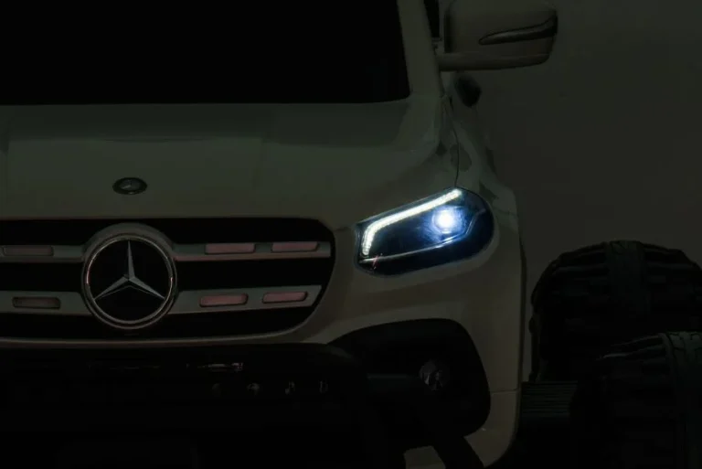 Automobil Na Baterije Mercedes Dk Mt950 4x4 Bijeli Auto Na Akumulator 25