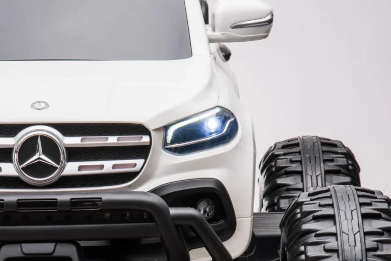 Automobil Na Baterije Mercedes Dk Mt950 4x4 Bijeli Auto Na Akumulator 27