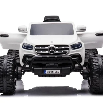 Automobil Na Baterije Mercedes Dk Mt950 4x4 Bijeli Auto Na Akumulator 3