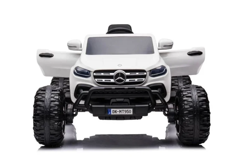 Automobil Na Baterije Mercedes Dk Mt950 4x4 Bijeli Auto Na Akumulator 3