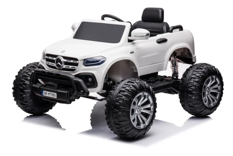 Automobil Na Baterije Mercedes Dk Mt950 4x4 Bijeli Auto Na Akumulator 4