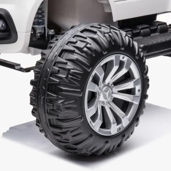 Automobil Na Baterije Mercedes Dk Mt950 4x4 Bijeli Auto Na Akumulator 5