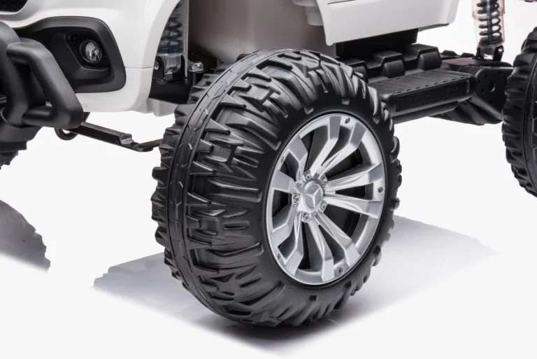 Automobil Na Baterije Mercedes Dk Mt950 4x4 Bijeli Auto Na Akumulator 5