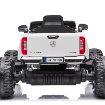 Automobil Na Baterije Mercedes Dk Mt950 4x4 Bijeli Auto Na Akumulator 7