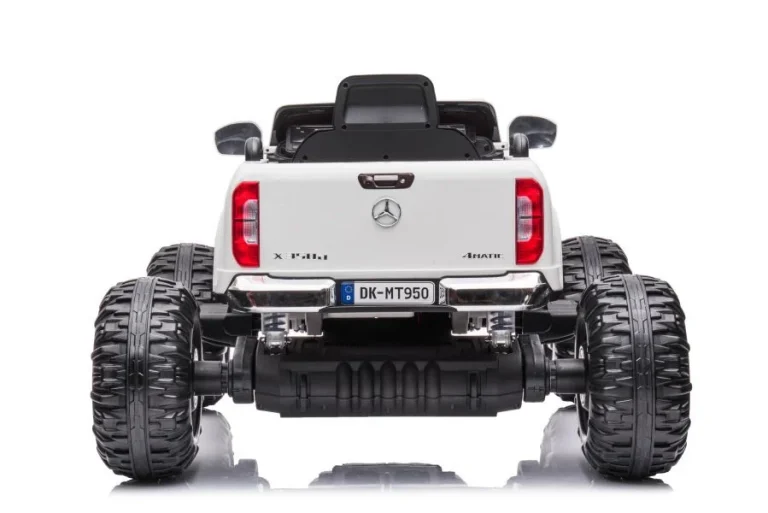Automobil Na Baterije Mercedes Dk Mt950 4x4 Bijeli Auto Na Akumulator 7