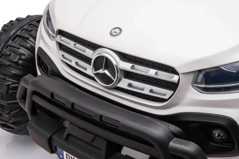 Automobil Na Baterije Mercedes Dk Mt950 4x4 Bijeli Auto Na Akumulator 8