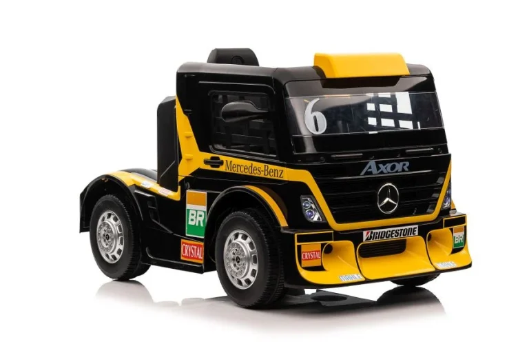 Automobil Na Baterije Mercedes Xmx622 žuti Auto Na Akumulator 1
