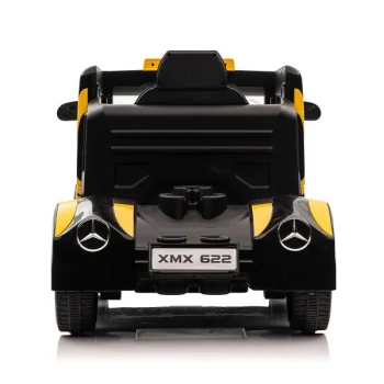 Automobil Na Baterije Mercedes Xmx622 žuti Auto Na Akumulator 3