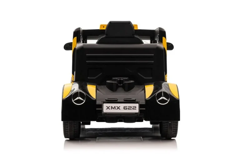 Automobil Na Baterije Mercedes Xmx622 žuti Auto Na Akumulator 3