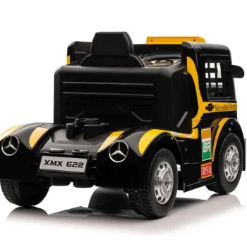 Automobil Na Baterije Mercedes Xmx622 žuti Auto Na Akumulator 4