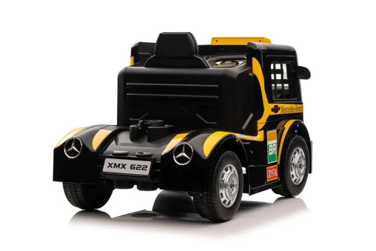 Automobil Na Baterije Mercedes Xmx622 žuti Auto Na Akumulator 4