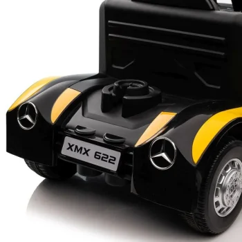 Automobil Na Baterije Mercedes Xmx622 žuti Auto Na Akumulator 5