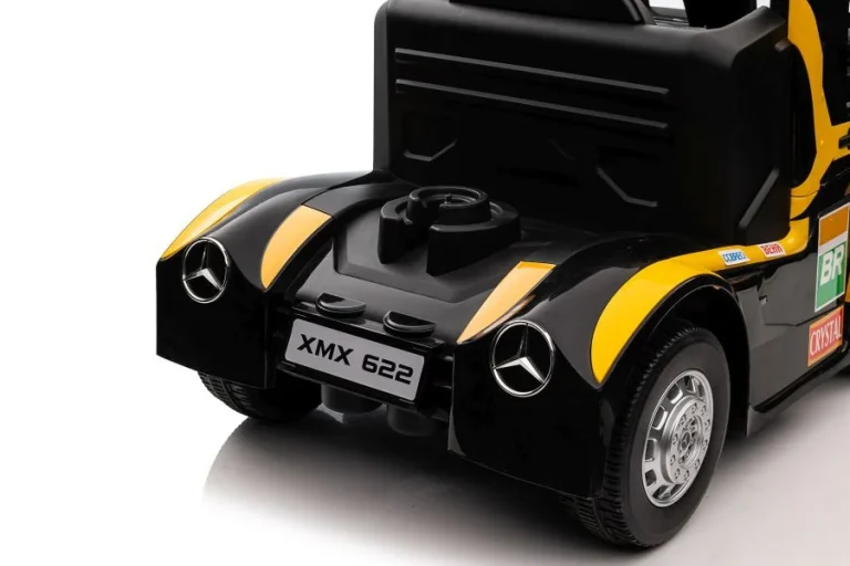 Automobil Na Baterije Mercedes Xmx622 žuti Auto Na Akumulator 5