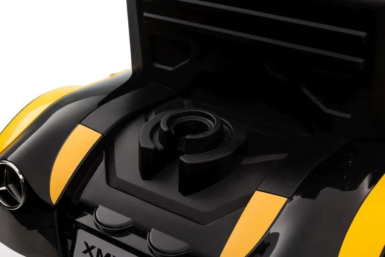 Automobil Na Baterije Mercedes Xmx622 žuti Auto Na Akumulator 6