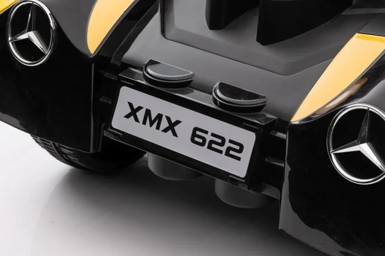 Automobil Na Baterije Mercedes Xmx622 žuti Auto Na Akumulator 7