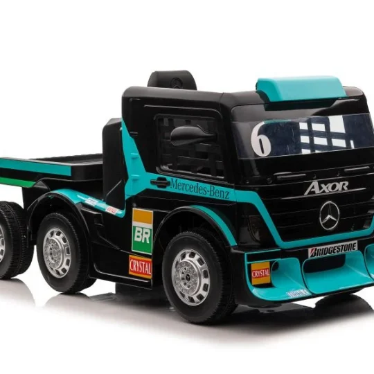 Automobil Na Baterije Mercedes Xmx622b Plavi Lcd Auto Na Akumulator 1