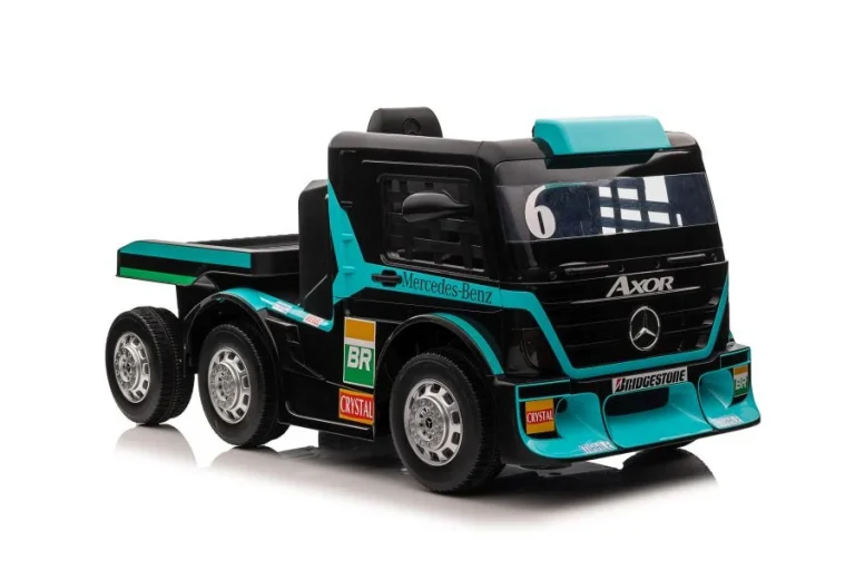 Automobil Na Baterije Mercedes Xmx622b Plavi Lcd Auto Na Akumulator 1