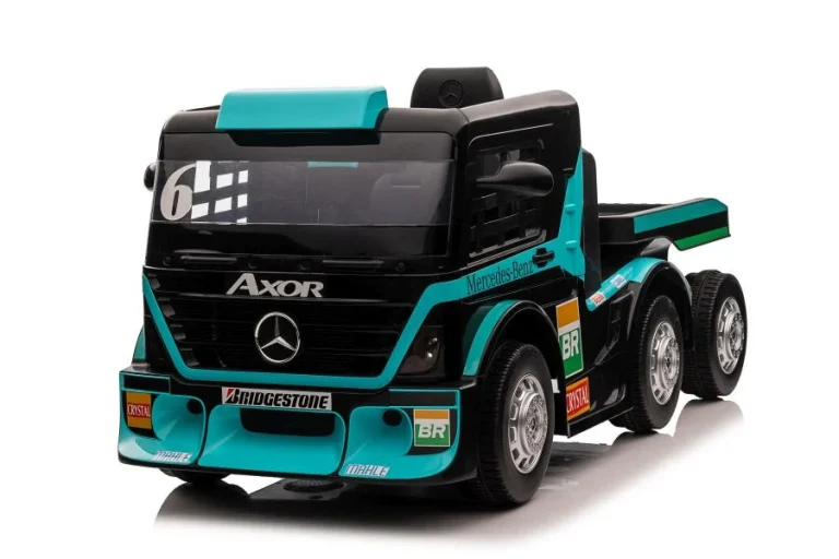 Automobil Na Baterije Mercedes Xmx622b Plavi Lcd Auto Na Akumulator 2