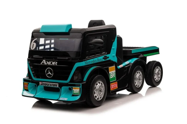 Automobil Na Baterije Mercedes Xmx622b Plavi Lcd Auto Na Akumulator 3