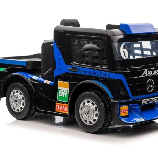 Automobil Na Baterije Mercedes Xmx622b Poluprikolica Tamnoplavi Lcd Auto Na Akumulator 1