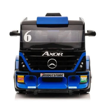 Automobil Na Baterije Mercedes Xmx622b Poluprikolica Tamnoplavi Lcd Auto Na Akumulator 2
