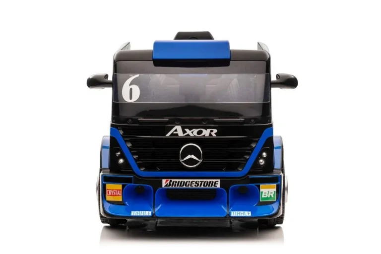 Automobil Na Baterije Mercedes Xmx622b Poluprikolica Tamnoplavi Lcd Auto Na Akumulator 2