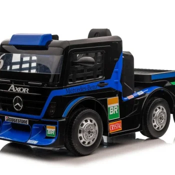 Automobil Na Baterije Mercedes Xmx622b Poluprikolica Tamnoplavi Lcd Auto Na Akumulator 4