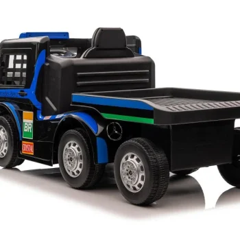 Automobil Na Baterije Mercedes Xmx622b Poluprikolica Tamnoplavi Lcd Auto Na Akumulator 6