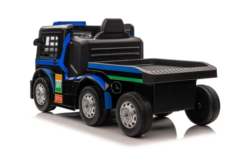 Automobil Na Baterije Mercedes Xmx622b Poluprikolica Tamnoplavi Lcd Auto Na Akumulator 6