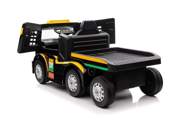 Automobil Na Baterije Mercedes Xmx622b Poluprikolica Žuti Lcd Auto Na Akumulator 12