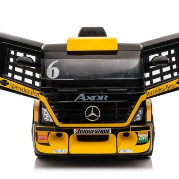 Automobil Na Baterije Mercedes Xmx622b Poluprikolica Žuti Lcd Auto Na Akumulator 13