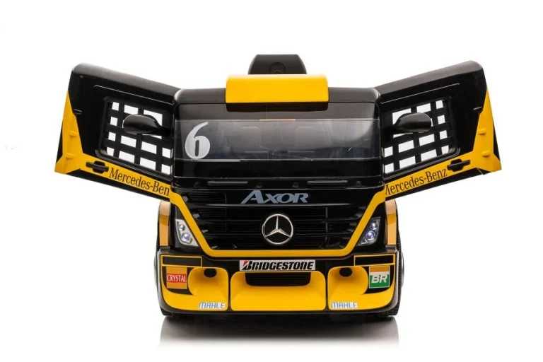 Automobil Na Baterije Mercedes Xmx622b Poluprikolica Žuti Lcd Auto Na Akumulator 13