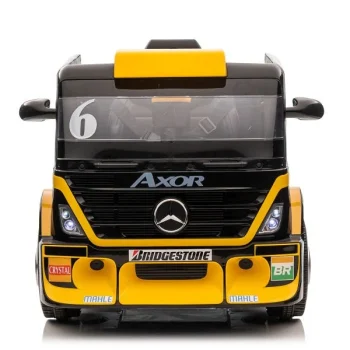 Automobil Na Baterije Mercedes Xmx622b Poluprikolica Žuti Lcd Auto Na Akumulator 2
