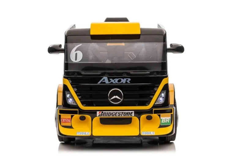 Automobil Na Baterije Mercedes Xmx622b Poluprikolica Žuti Lcd Auto Na Akumulator 2