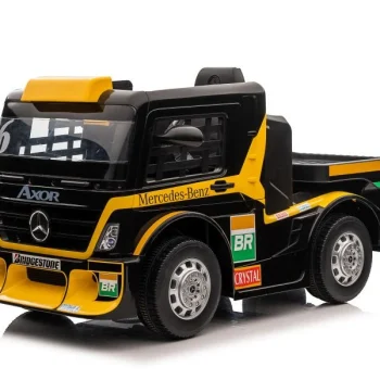 Automobil Na Baterije Mercedes Xmx622b Poluprikolica Žuti Lcd Auto Na Akumulator 3